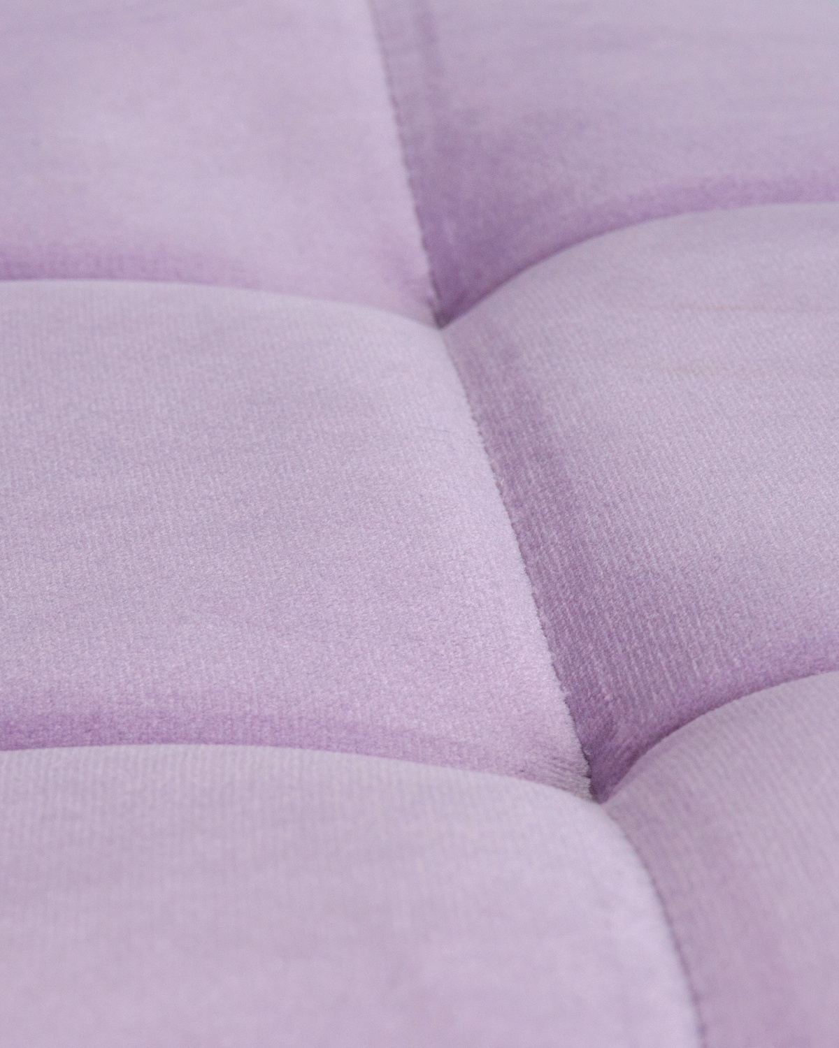 Стул обеденный DOBRIN ALEX, белые ножки, фиолетовый велюр (V108-49)