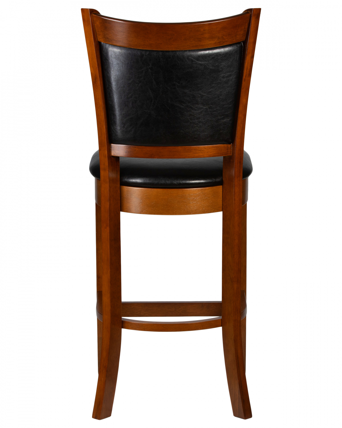 Стул полубарный DOBRIN GARRY COUNTER, шоколад, черный