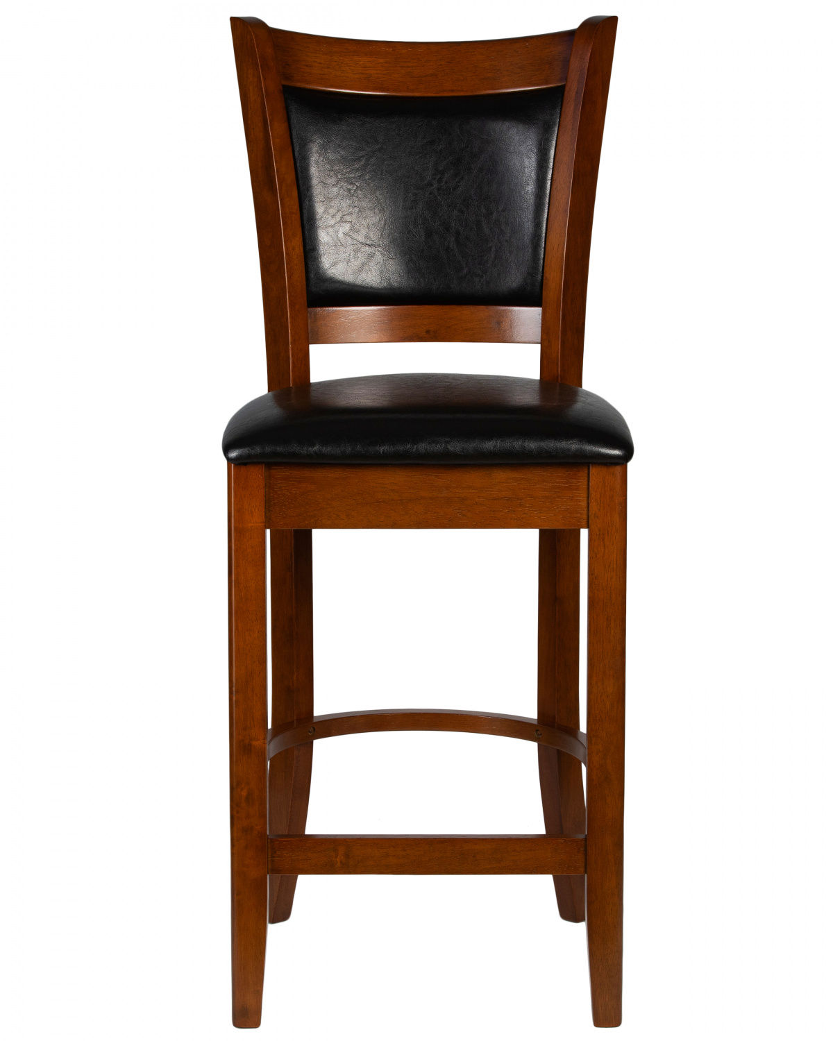 Стул полубарный DOBRIN GARRY COUNTER, шоколад, черный