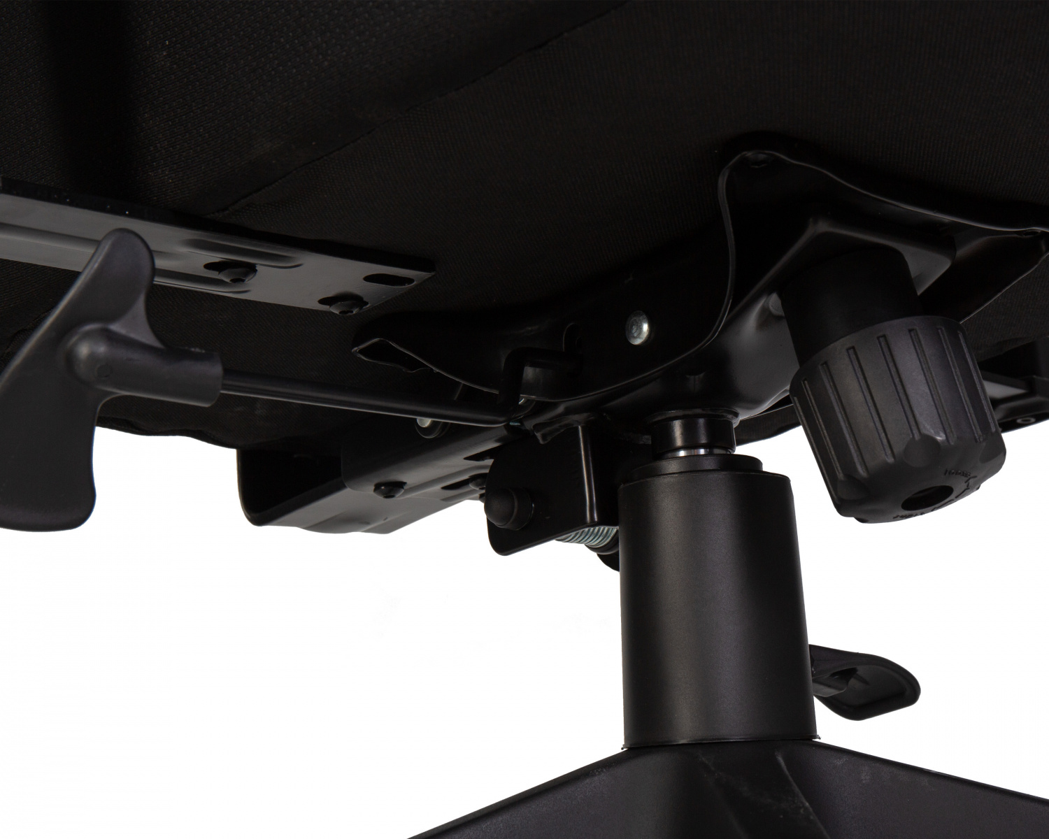 Офисное кресло для персонала DOBRIN TEODOR, чёрный