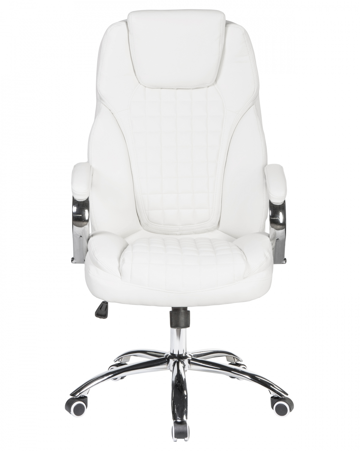 Офисное кресло для руководителей DOBRIN CHESTER, белый