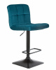 Стул барный DOBRIN DOMINIC, морской волны велюр (MJ9-99)