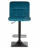 Стул барный DOBRIN DOMINIC, морской волны велюр (MJ9-99)