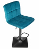 Стул барный DOBRIN DOMINIC, морской волны велюр (MJ9-99)