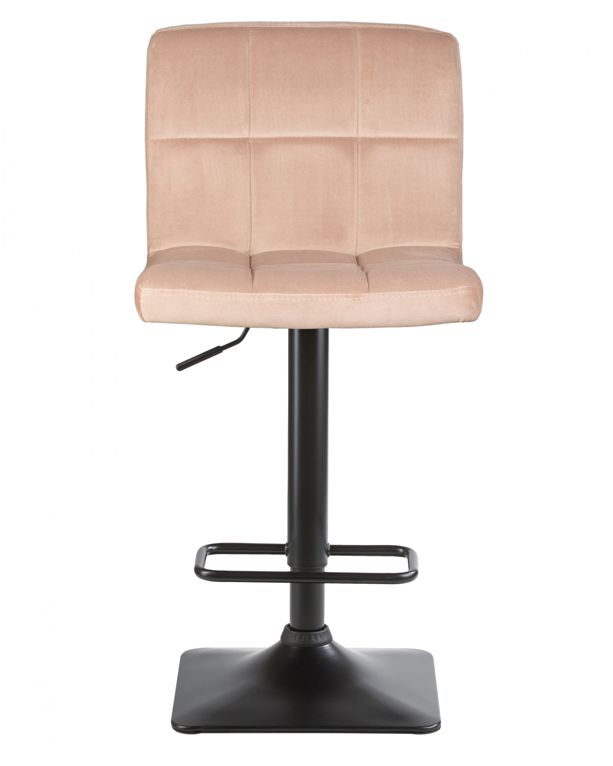 Стул барный DOBRIN DOMINIC, мокко велюр (MJ9-9)