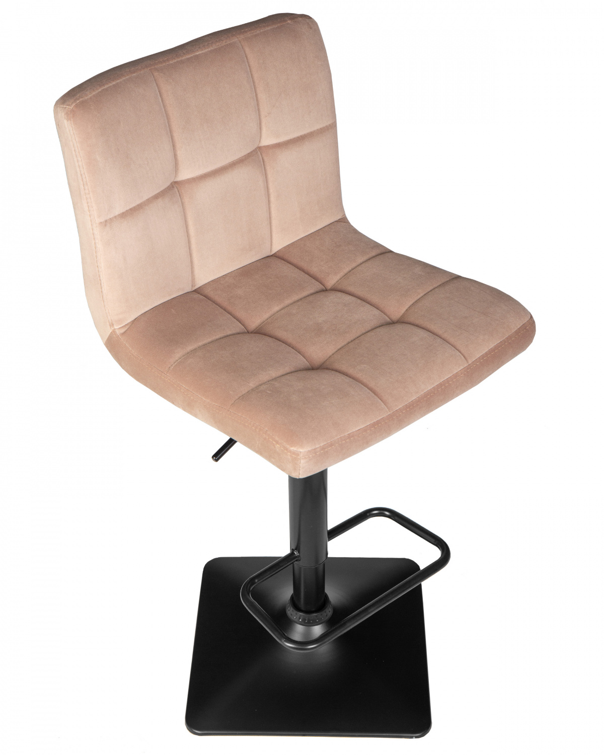 Стул барный DOBRIN DOMINIC, мокко велюр (MJ9-9)