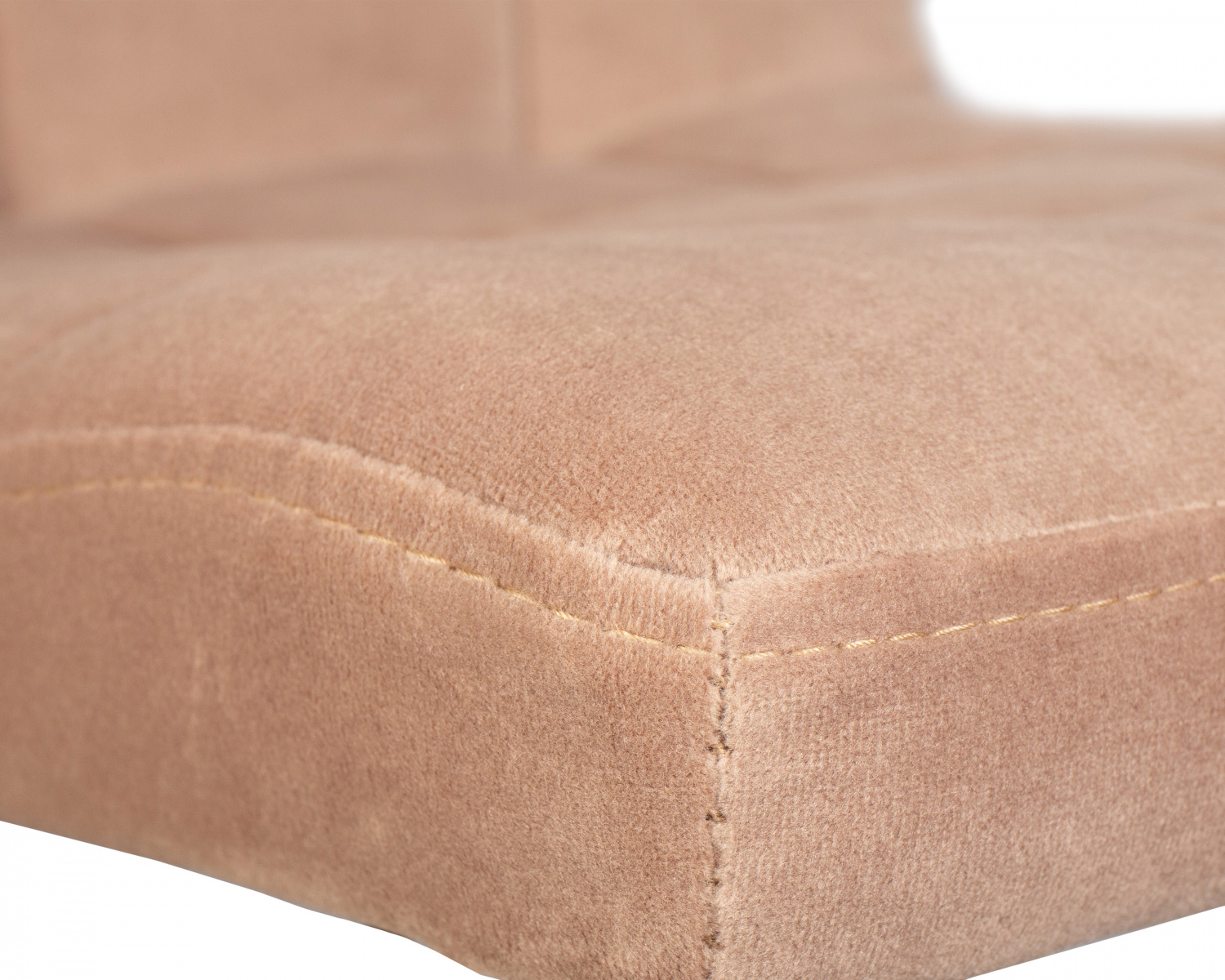 Стул барный DOBRIN DOMINIC, мокко велюр (MJ9-9)