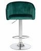 Стул барный DOBRIN DARCY, зеленый велюр (1922-9)