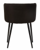 Стул обеденный DOBRIN ALINA, черная ткань (LAR-106D-28)