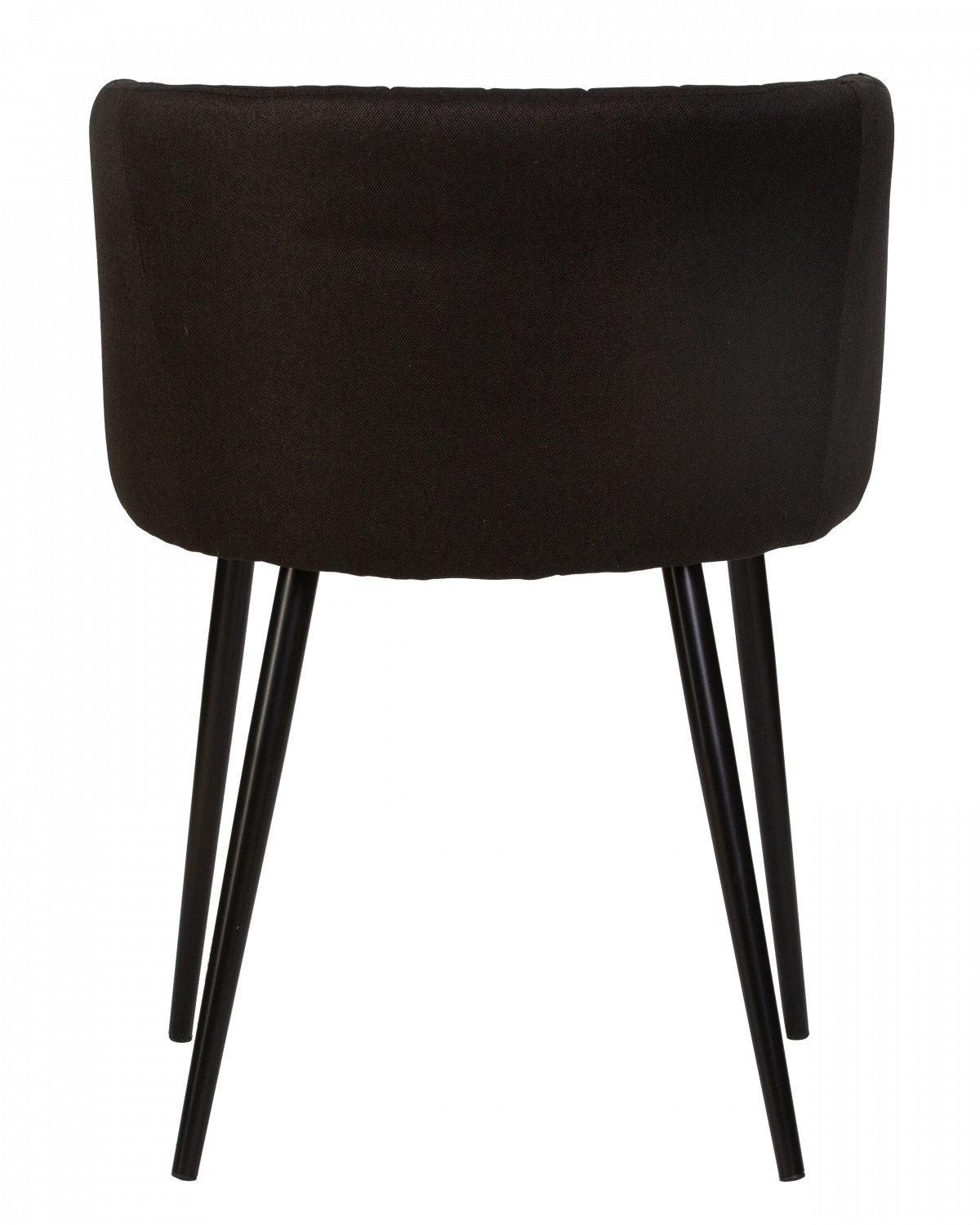 Стул обеденный DOBRIN ALINA, черная ткань (LAR-106D-28)