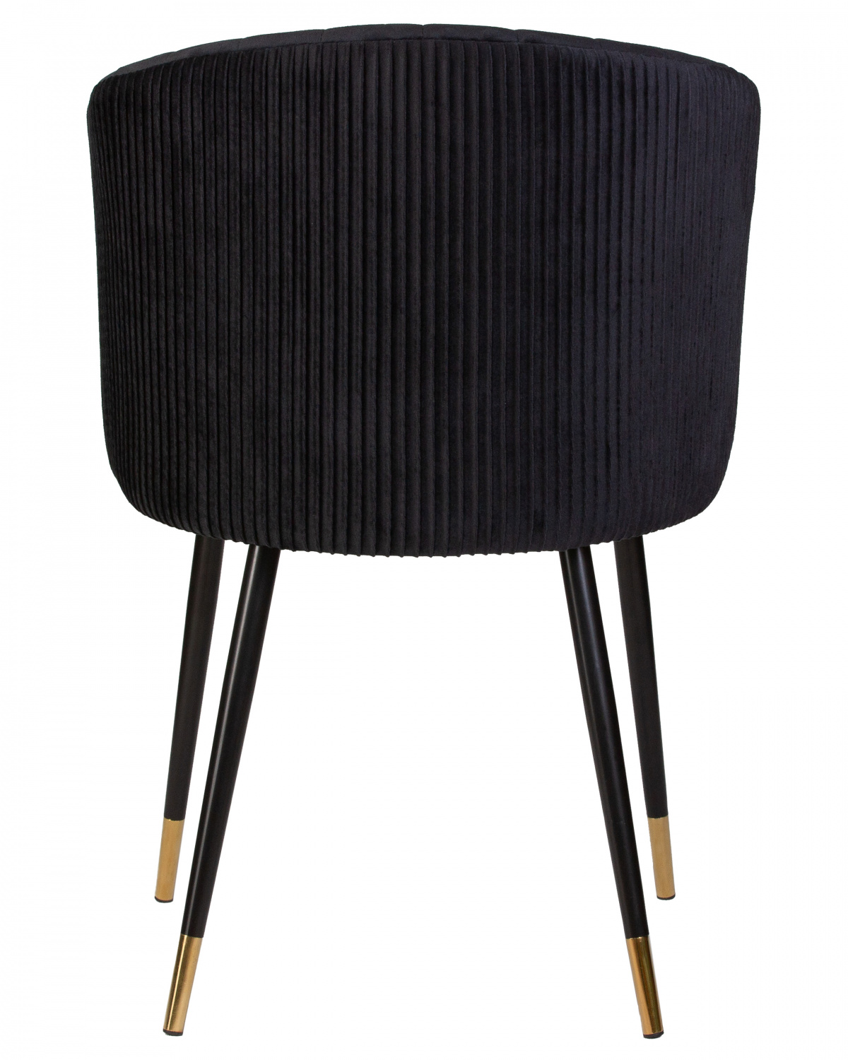 Стул обеденный DOBRIN MARY, черный велюр (1922-21)
