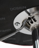 Табурет барный DOBRIN BRUNO, бордовый велюр (MJ9-43)
