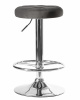 Табурет барный DOBRIN BRUNO, серый велюр (MJ9-75)