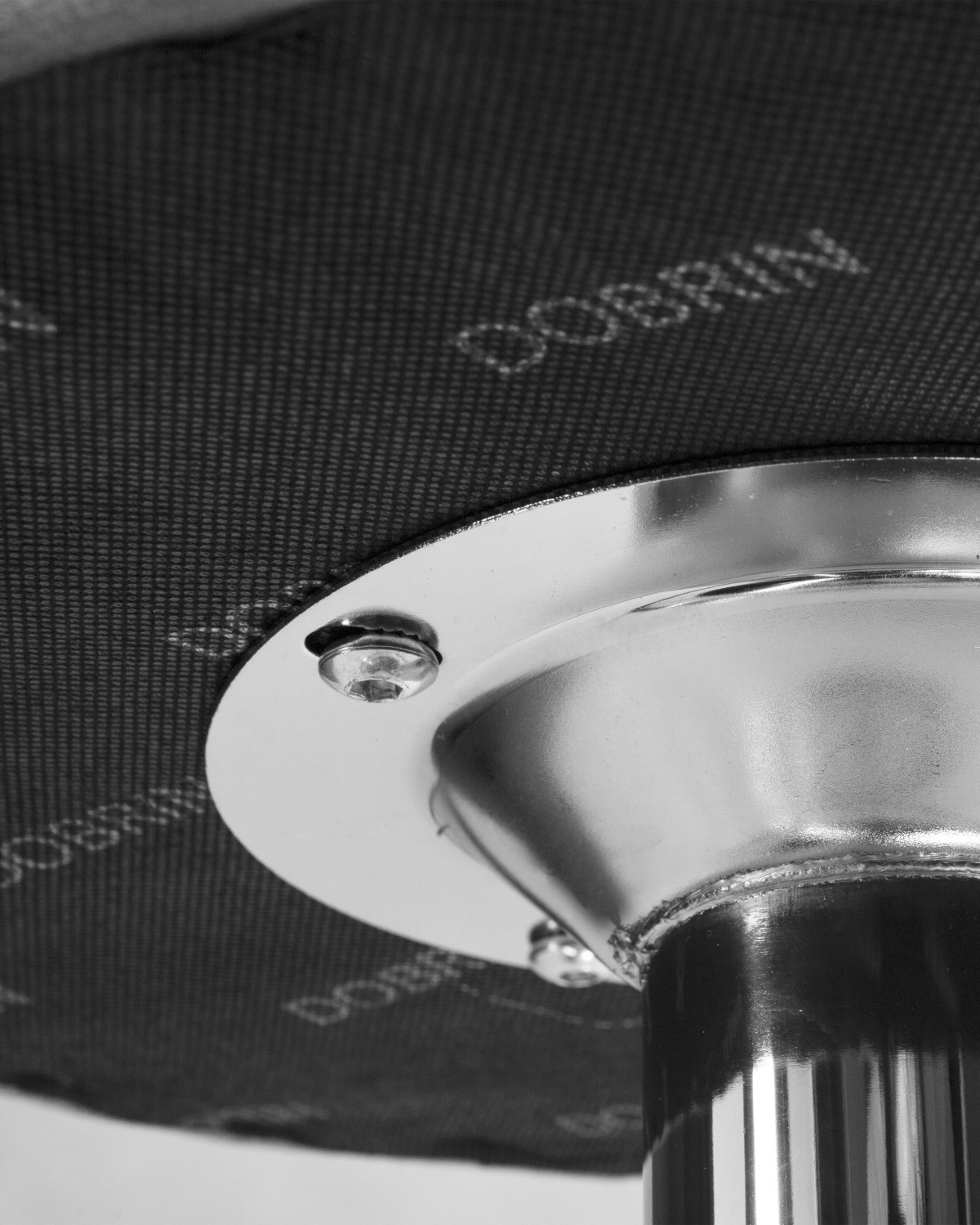 Табурет барный DOBRIN BRUNO, серый велюр (MJ9-75)