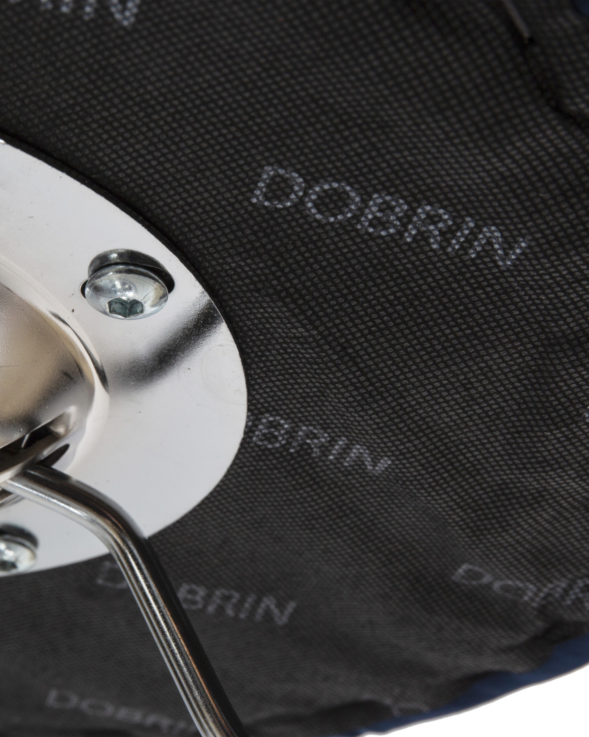 Табурет барный DOBRIN BRUNO, синий велюр (MJ9-117)