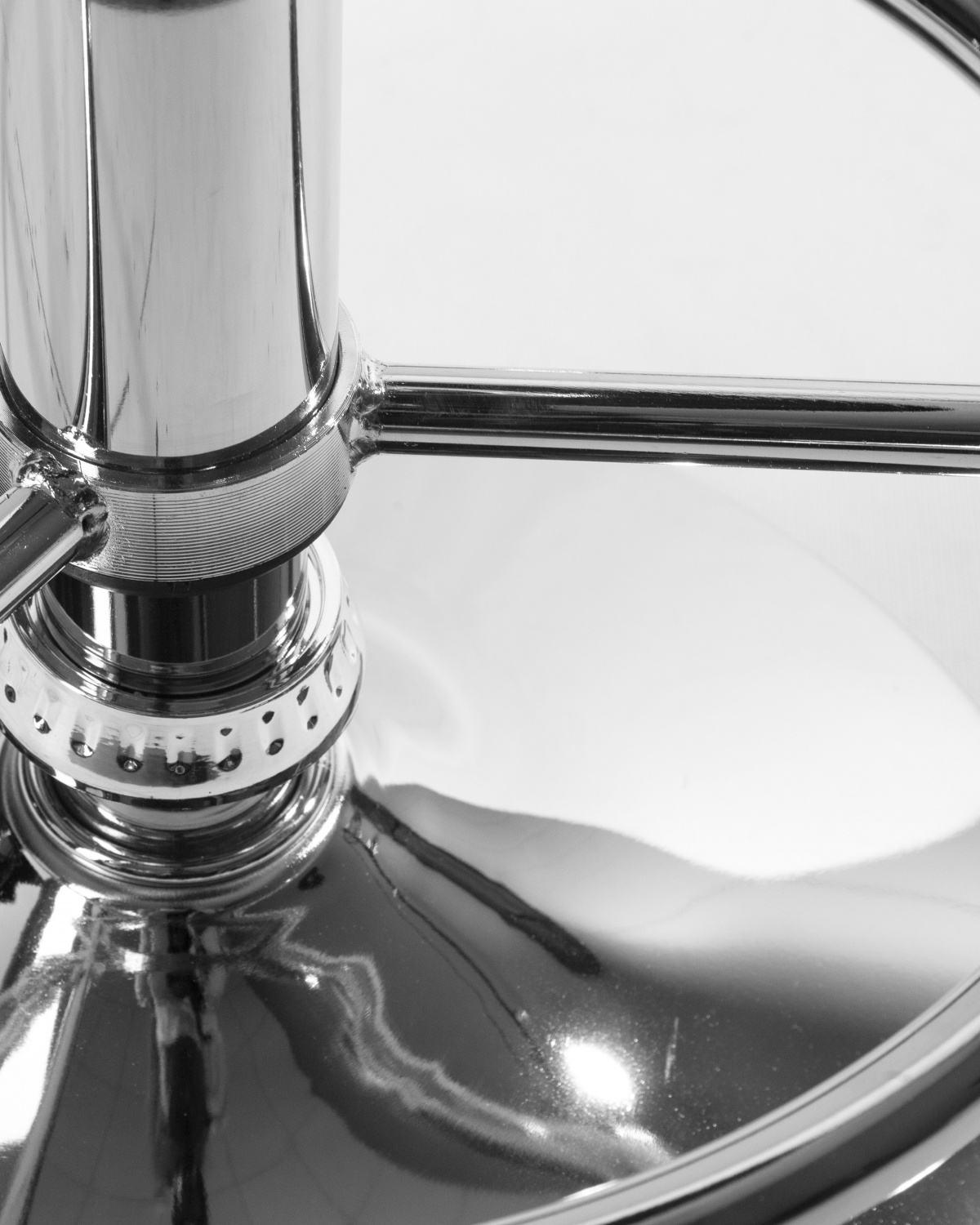 Табурет барный DOBRIN BRUNO, черный велюр (MJ9-101)