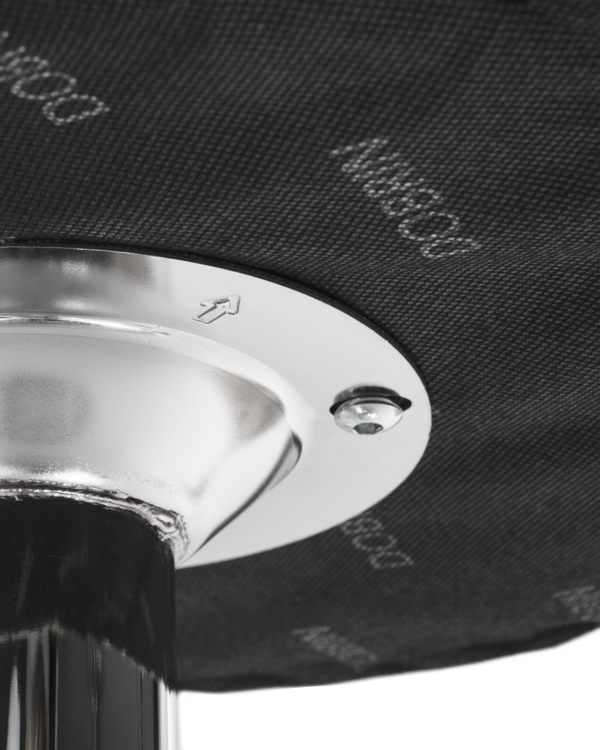 Табурет барный DOBRIN BRUNO, бежевый велюр (MJ9-10)