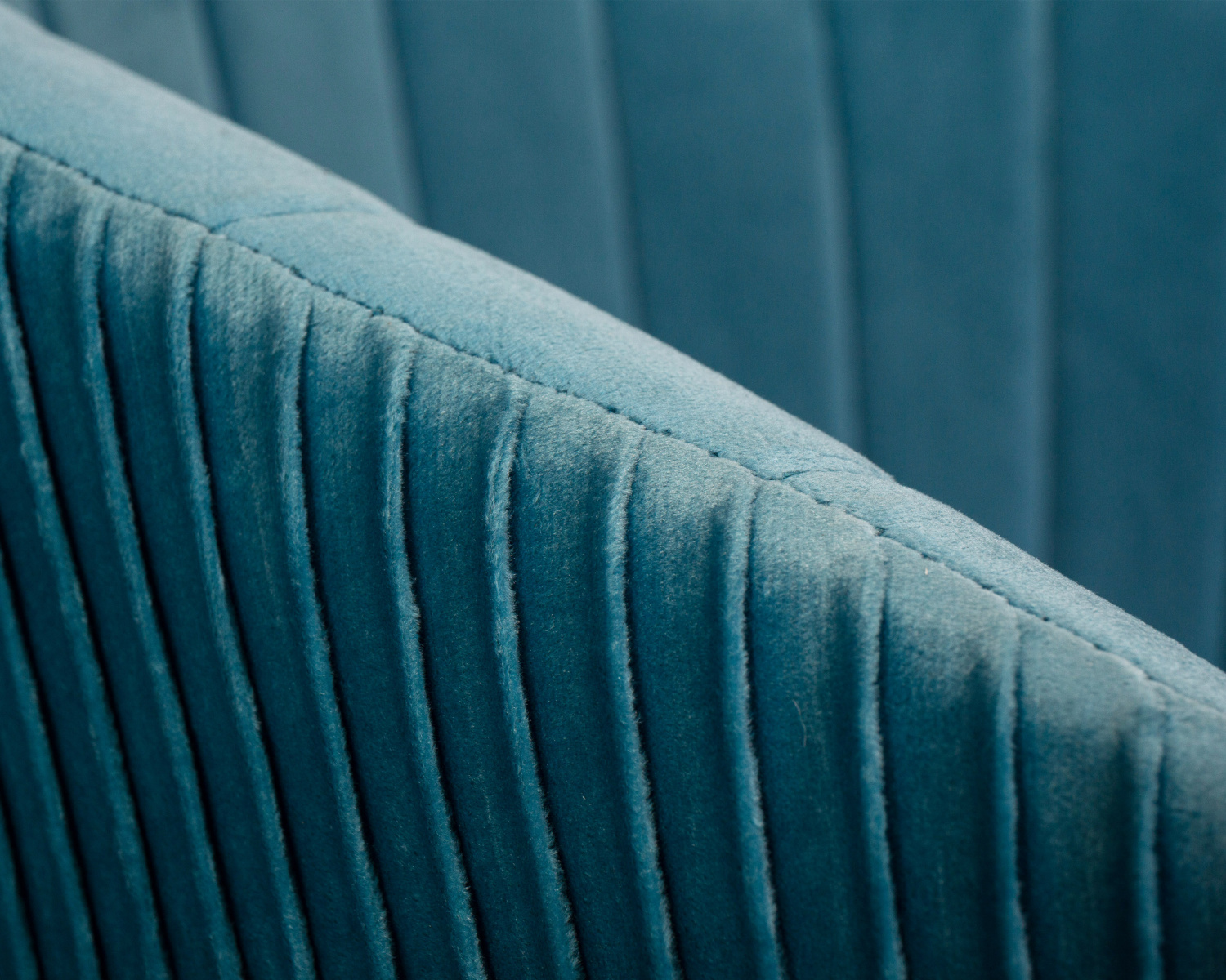 Стул обеденный DOBRIN MARY, морская волна велюр (1922-7)