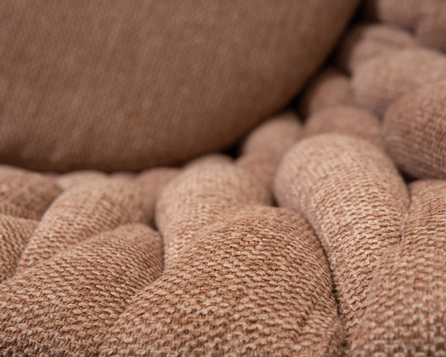 Стул обеденный DOBRIN MATILDA, коричневая ткань (LAR 275-3)