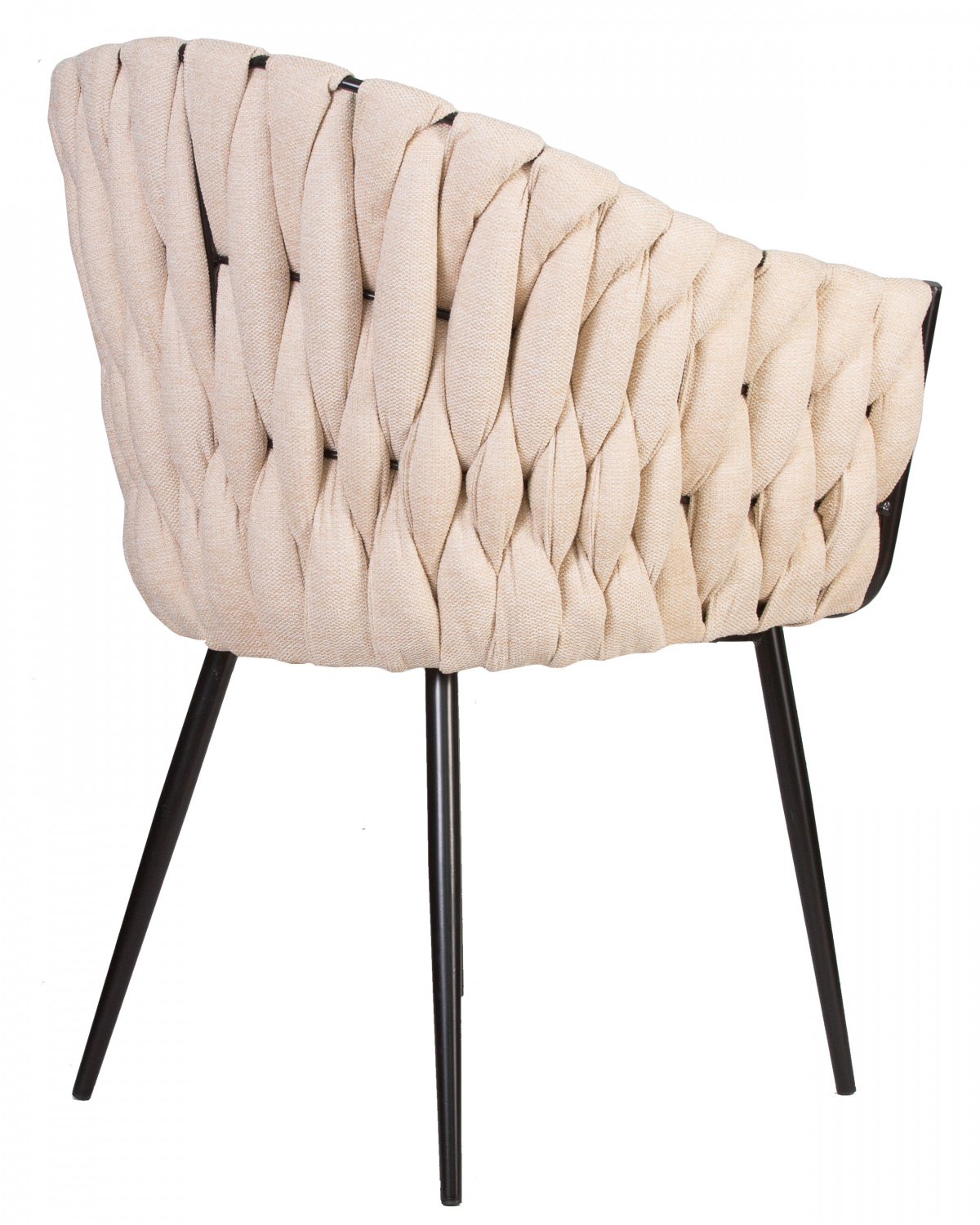 Стул обеденный DOBRIN MATILDA, бежевая ткань (LAR 275-1)