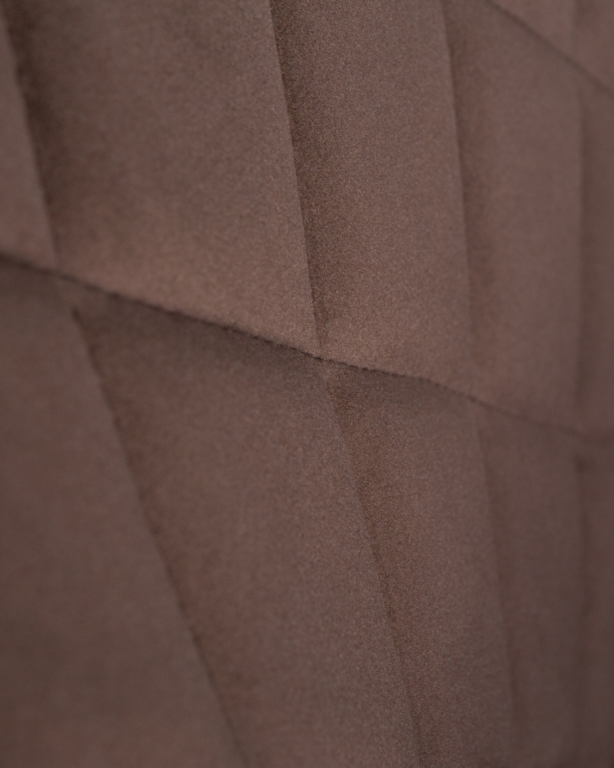 Стул обеденный DOBRIN ROBERT, черные матовые ножки, велюр V108-76 Горький шоколад