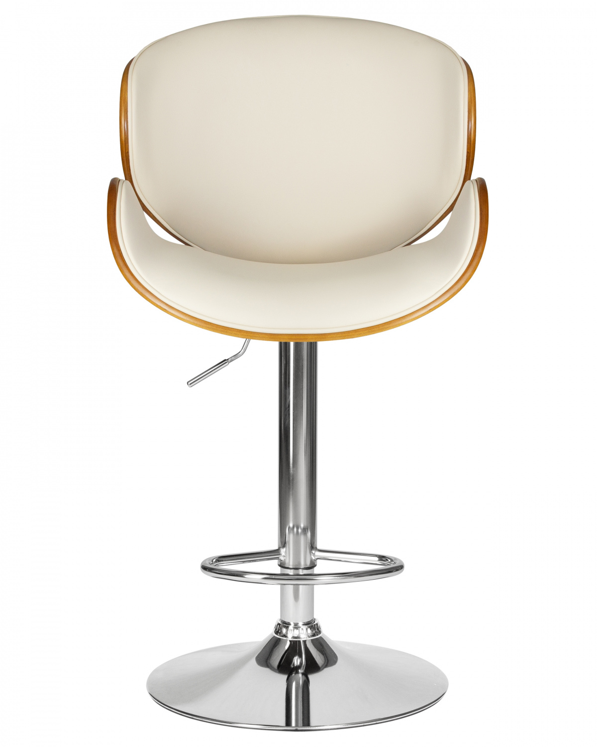 Стул барный DOBRIN JACK, цвет кремовый 502-A-4