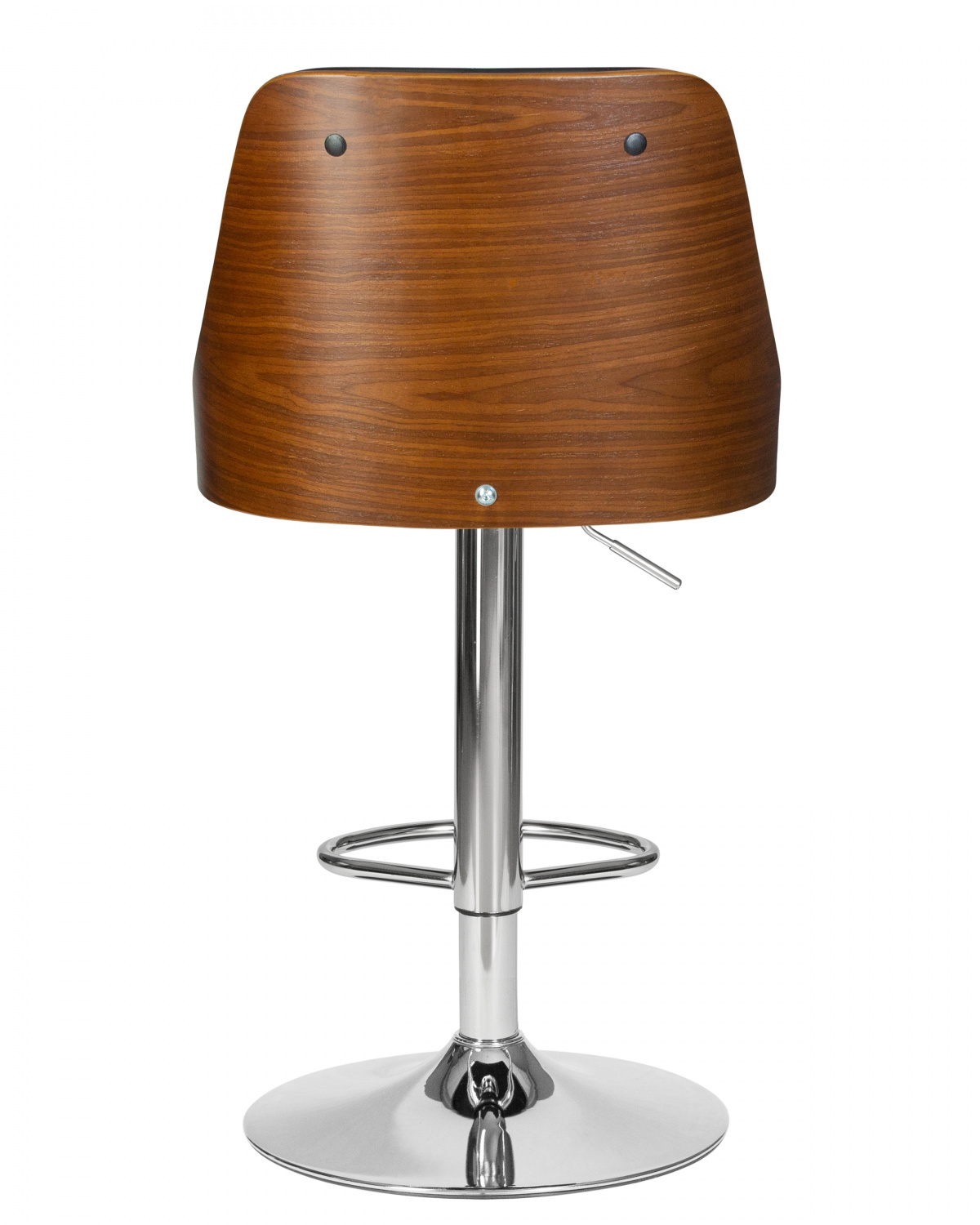 Стул барный DOBRIN MARTIN, цвет черный PU ABA 001