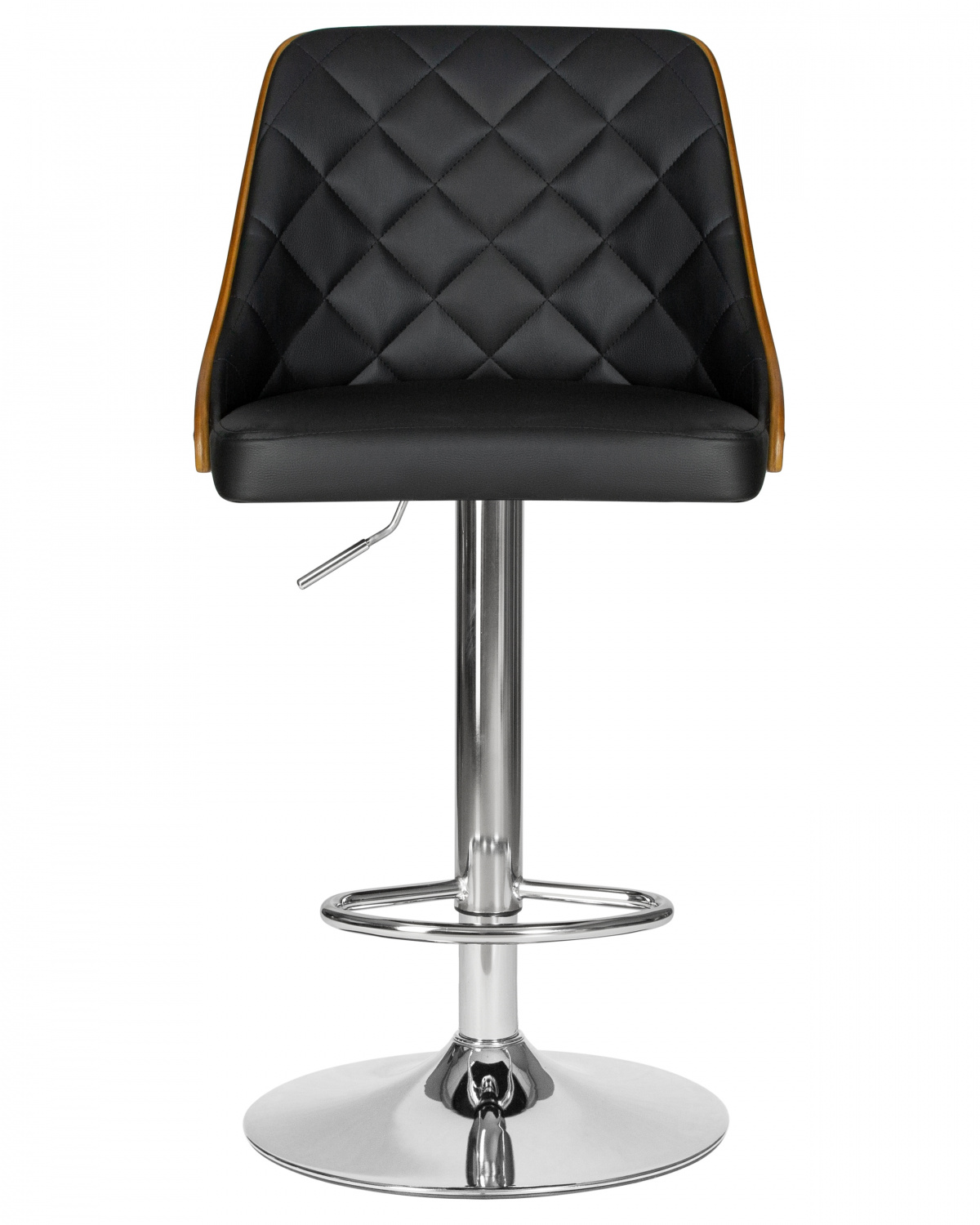 Стул барный DOBRIN MARTIN, цвет черный PU ABA 001