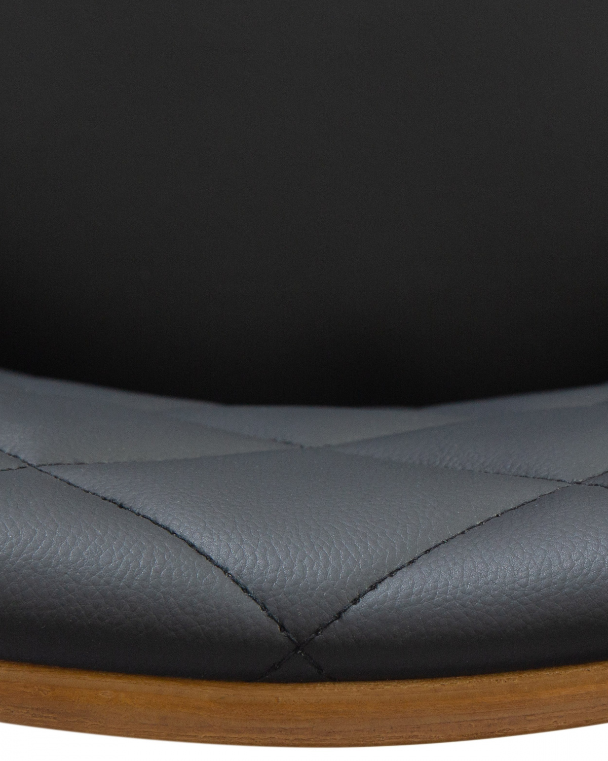 Стул барный DOBRIN MARTIN, цвет черный PU ABA 001