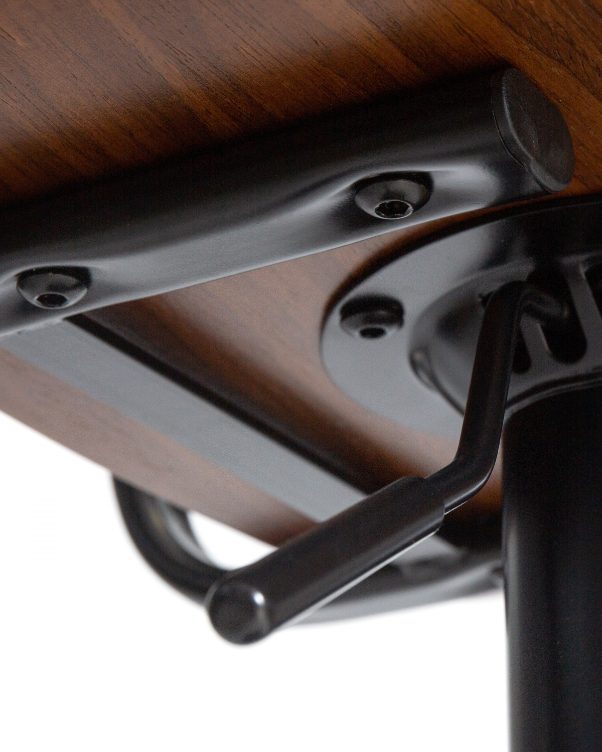 Стул барный DOBRIN MORGAN, цвет зеленый глянец PU 1890-14