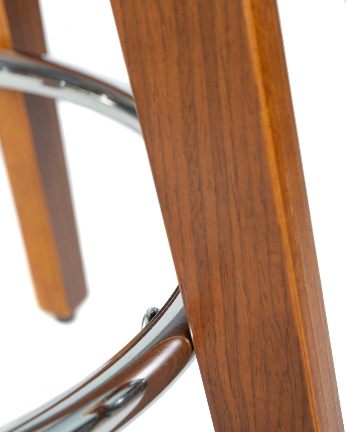 Табурет барный DOBRIN TOM'77, цвет черный глянец PU ABD 002