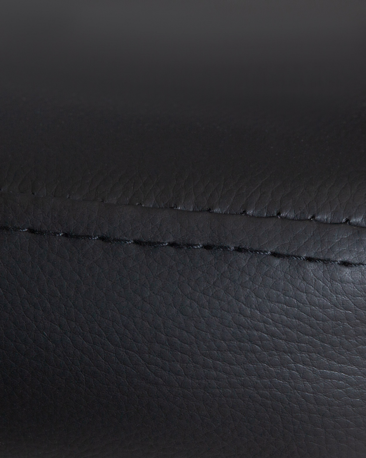 Стул барный DOBRIN NICK, цвет черный PU ABA 001