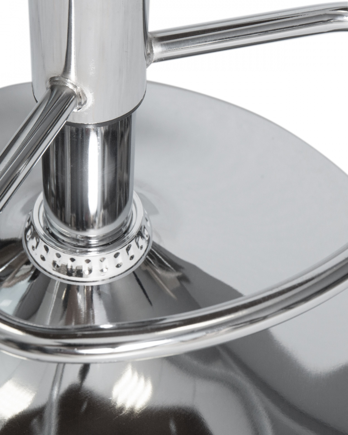 Стул барный DOBRIN NICK, цвет черный PU ABA 001