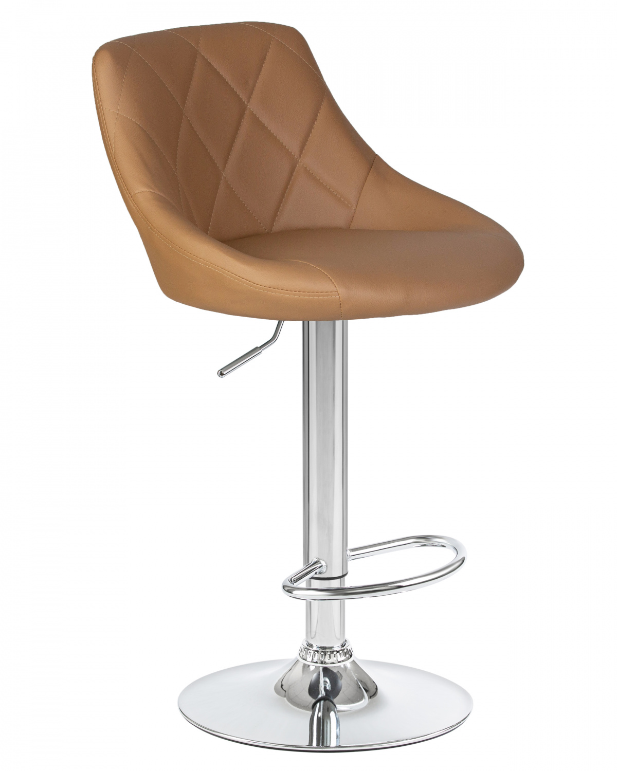 Стул барный DOBRIN LOGAN, мокко