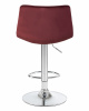 Стул барный DOBRIN TAILOR, винный велюр (MJ9-35)