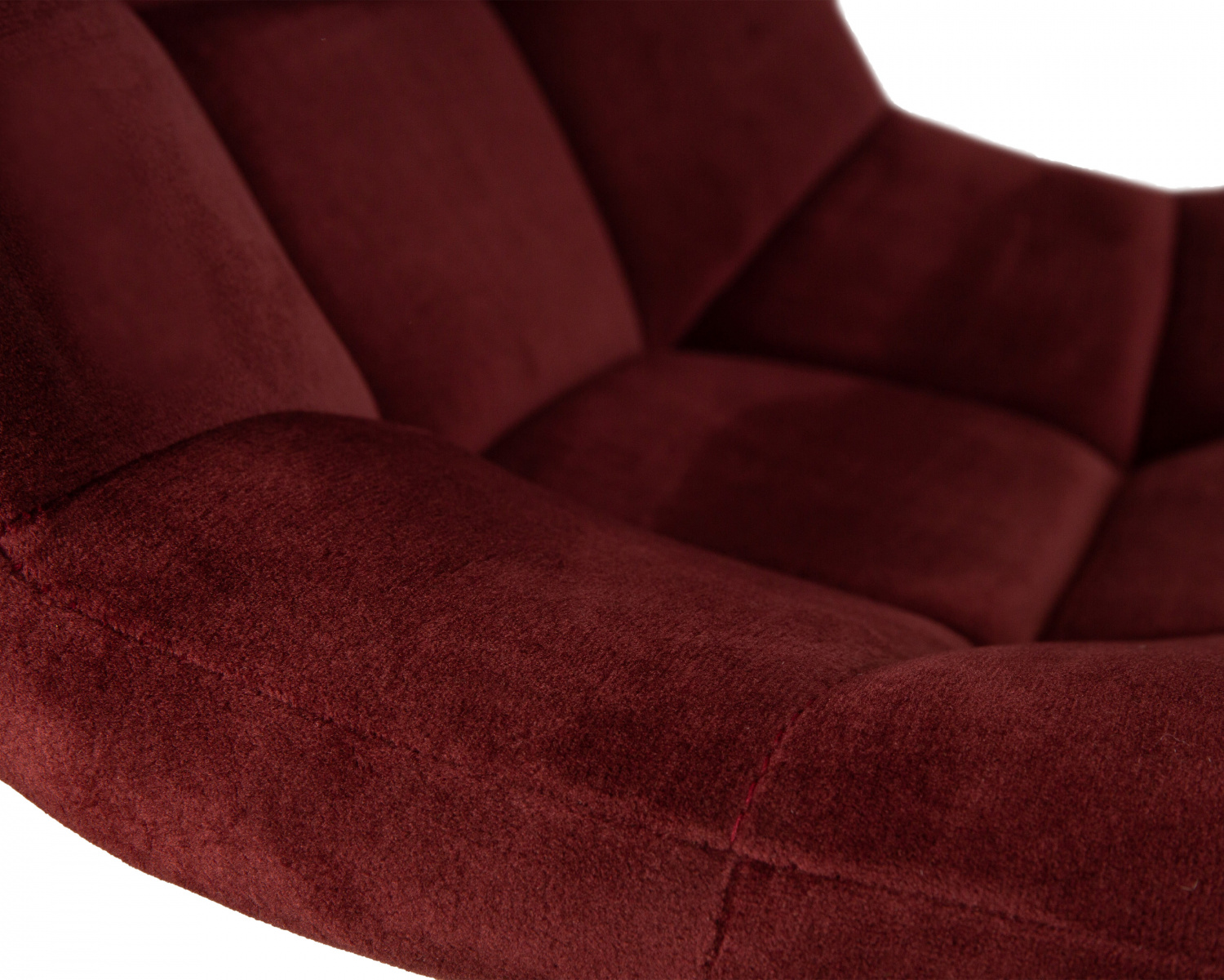 Стул барный DOBRIN TAILOR, винный велюр (MJ9-35)