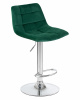 Стул барный DOBRIN TAILOR, зеленый велюр (MJ9-88)