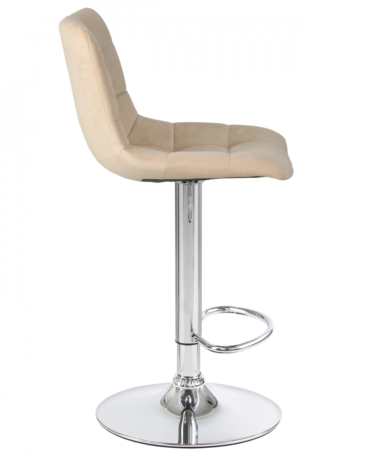 Стул барный DOBRIN TAILOR, бежевый велюр (MJ9-10)