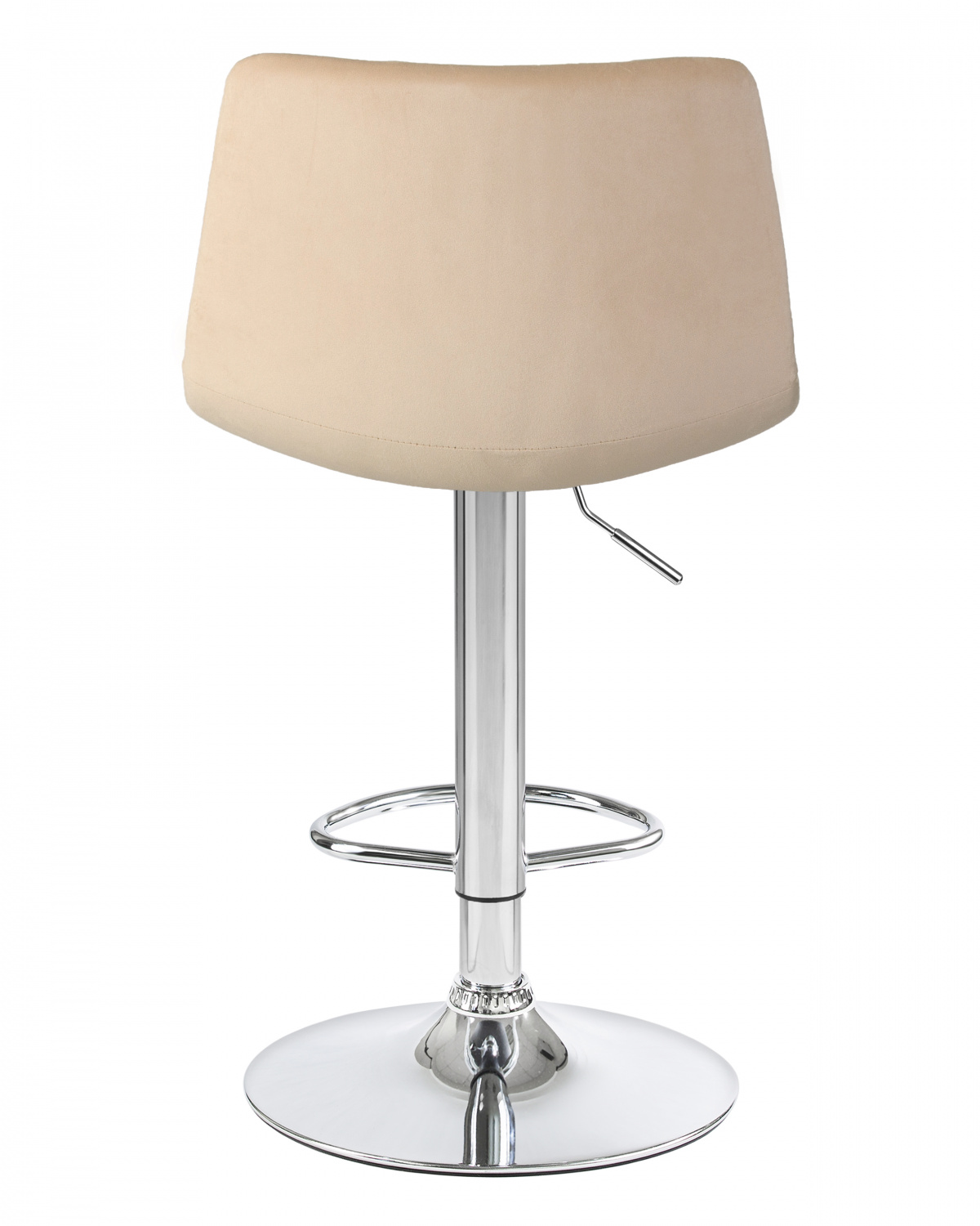 Стул барный DOBRIN TAILOR, бежевый велюр (MJ9-10)