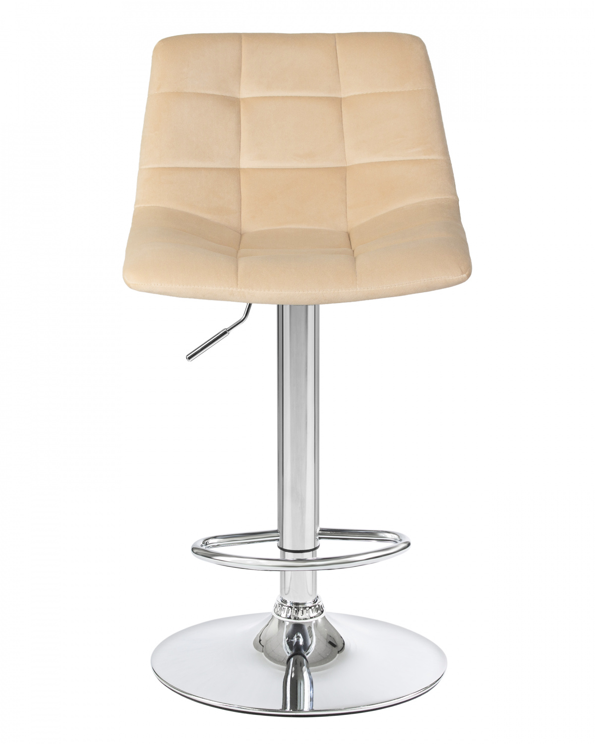 Стул барный DOBRIN TAILOR, бежевый велюр (MJ9-10)
