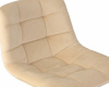 Стул барный DOBRIN TAILOR, бежевый велюр (MJ9-10)