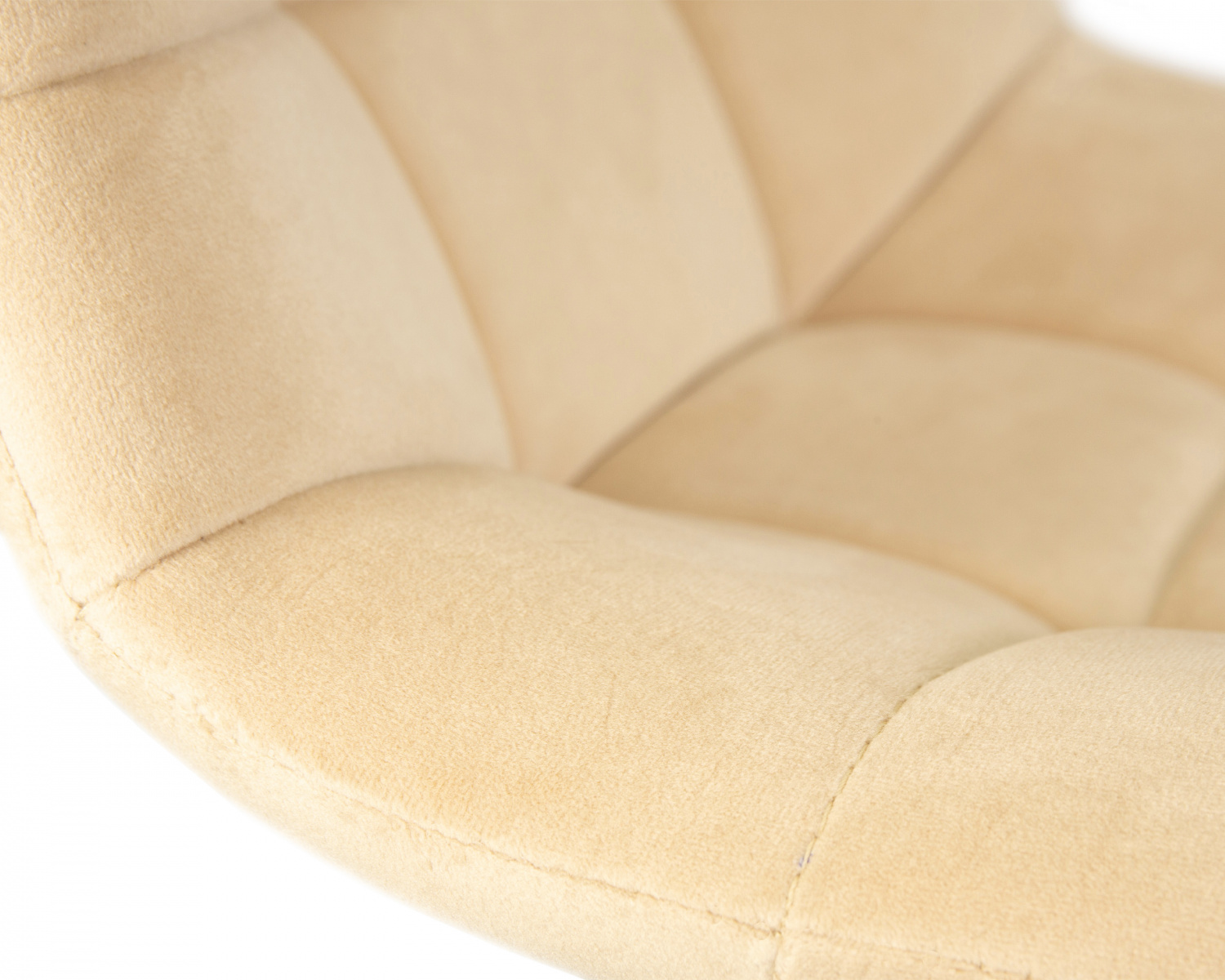 Стул барный DOBRIN TAILOR, бежевый велюр (MJ9-10)