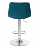 Стул барный DOBRIN TAILOR, морской волны велюр (MJ9-99)