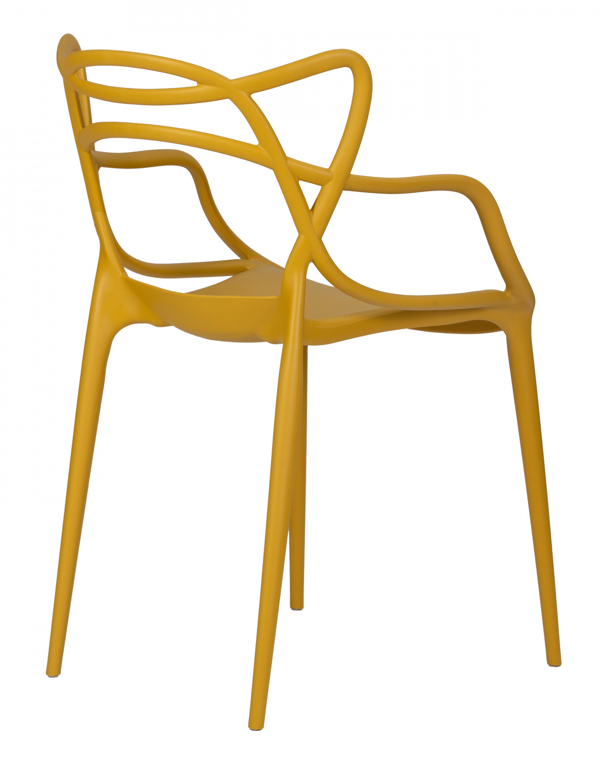 Стул обеденный DOBRIN MASTERS, горчичный (Y-03)