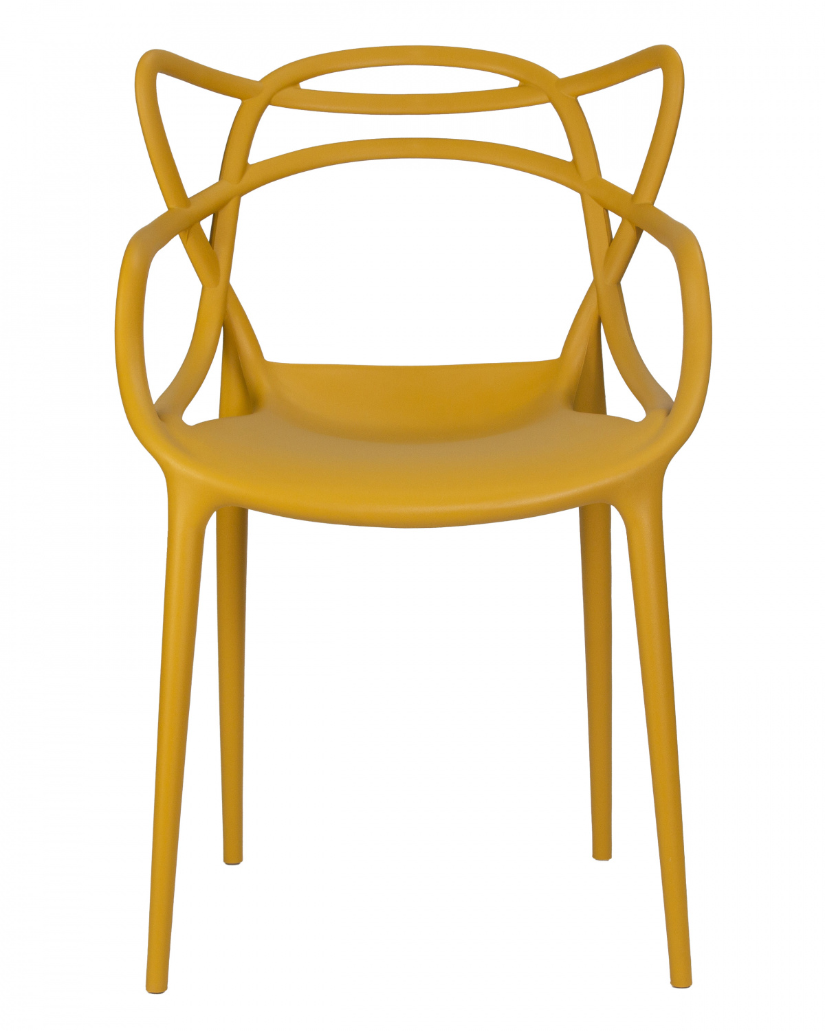 Стул обеденный DOBRIN MASTERS, горчичный (Y-03)