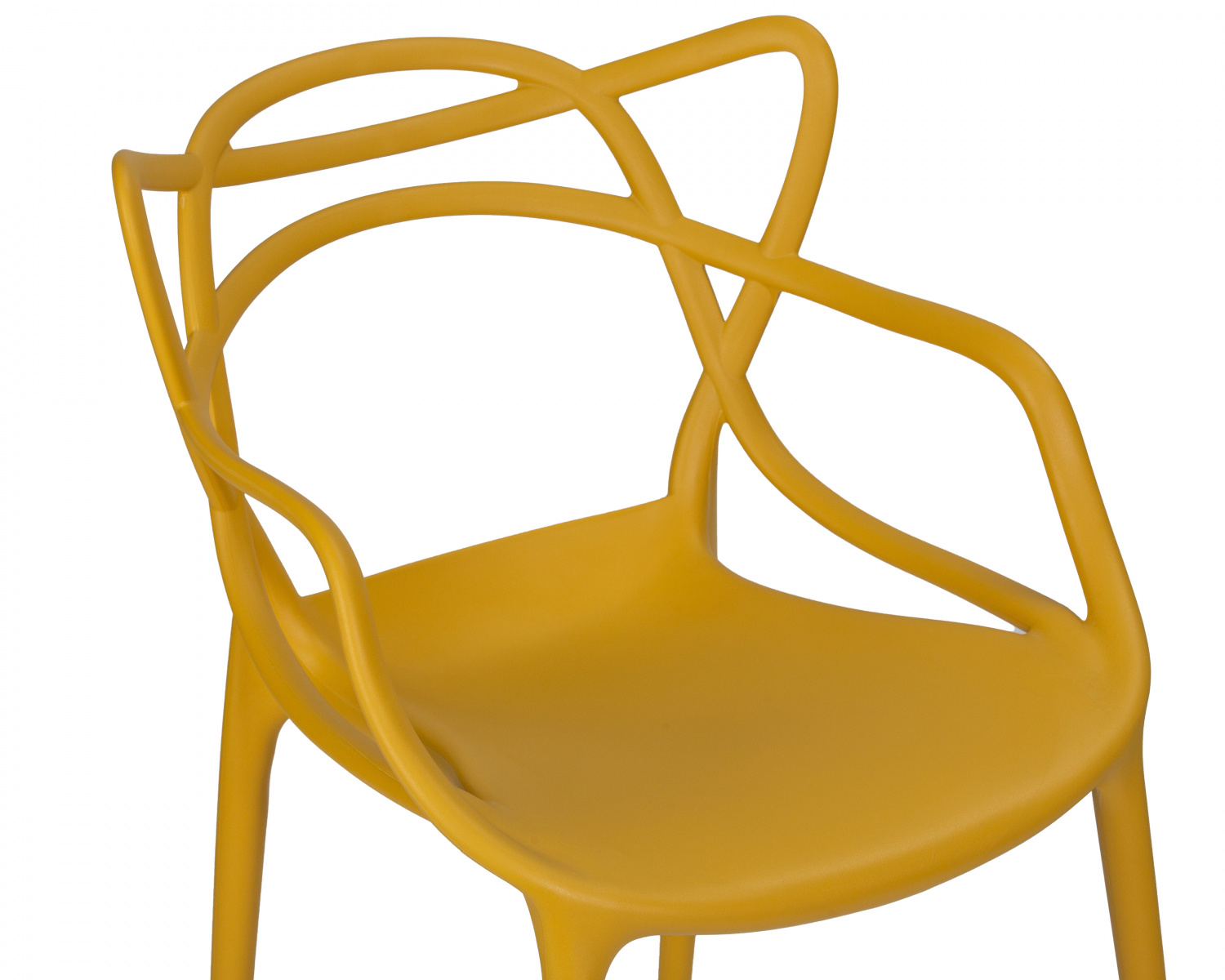 Стул обеденный DOBRIN MASTERS, горчичный (Y-03)