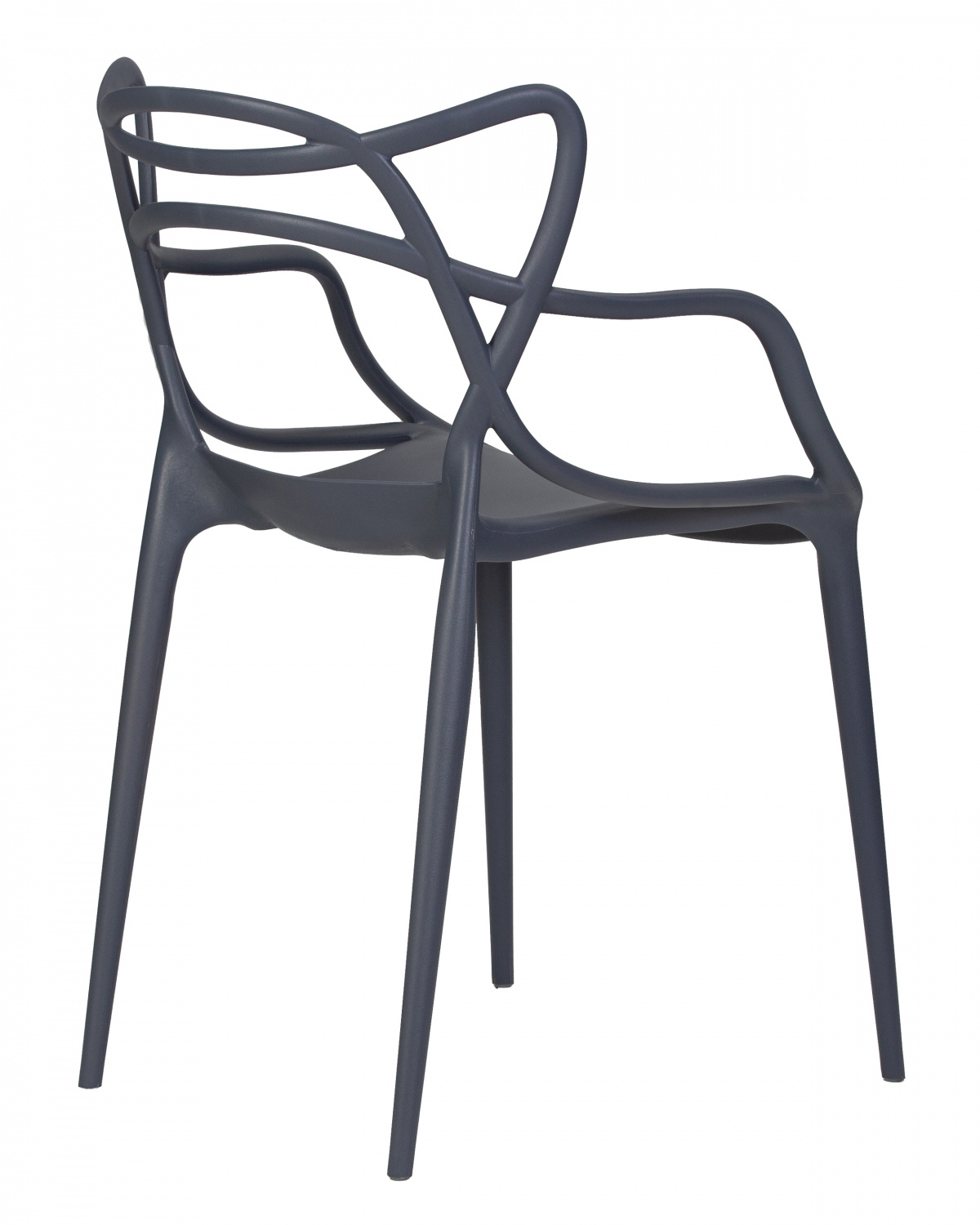 Стул обеденный DOBRIN MASTERS, серо-синий (NX-GR-16)