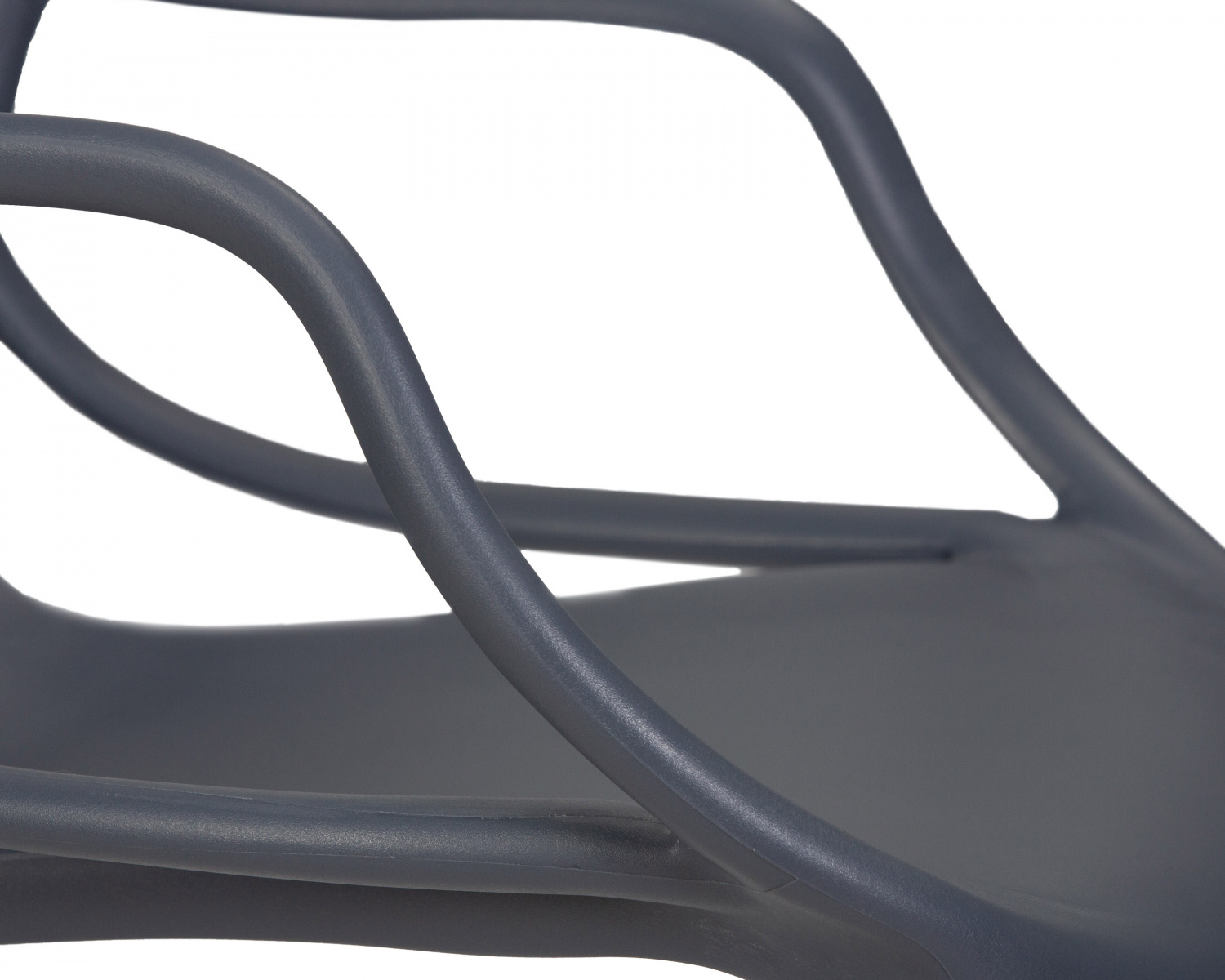 Стул обеденный DOBRIN MASTERS, серо-синий (NX-GR-16)