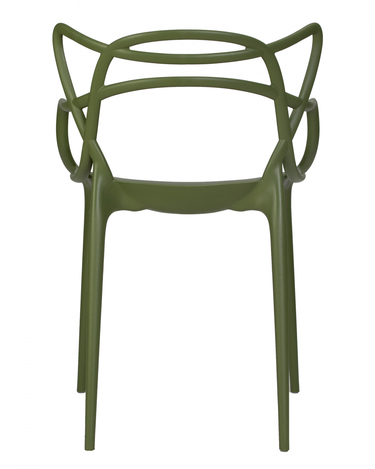 Стул обеденный DOBRIN MASTERS, зеленый хаки (G-17)