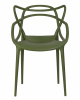 Стул обеденный DOBRIN MASTERS, зеленый хаки (G-17)